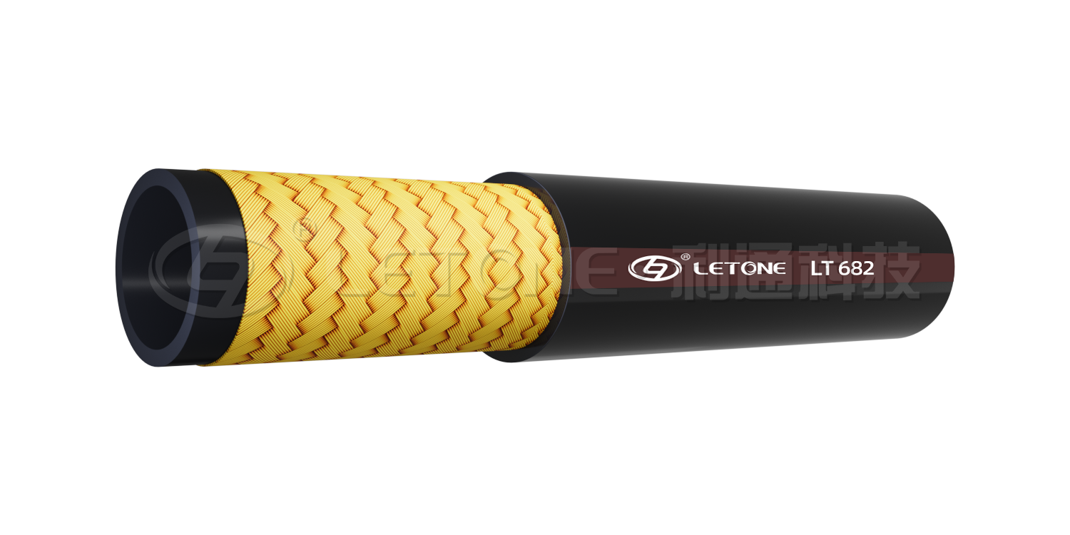 SAE 100RAT/EN853 SN 钢丝编织橡胶软管